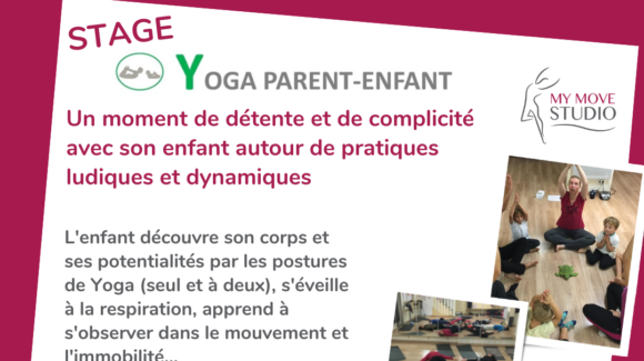 Les stages du mois d’avril : Yoga parents/enfants ce dimanche et bien d’autres dans les semaines à venir !