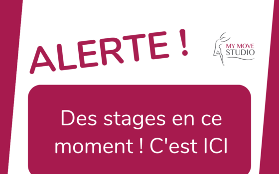 Les stages du mois de Mai !