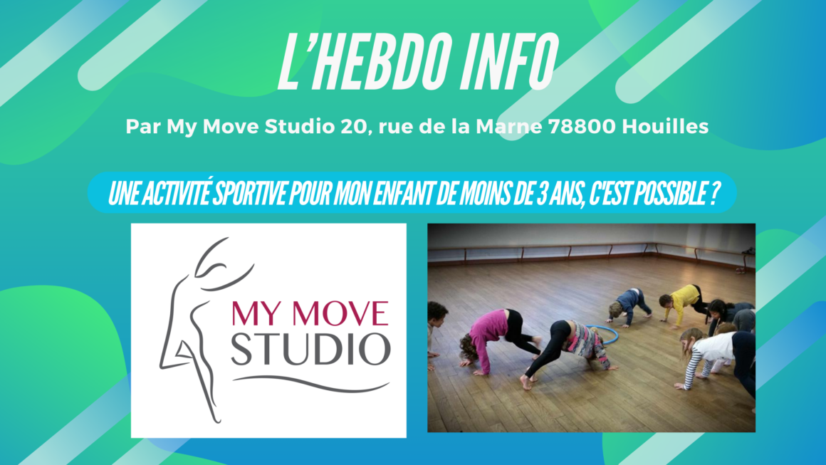 Une activité sportive pour mon enfant de moins de 3 ans, c’est possible ?