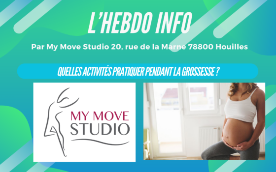 Quelles activités pratiquer pendant la grossesse ?