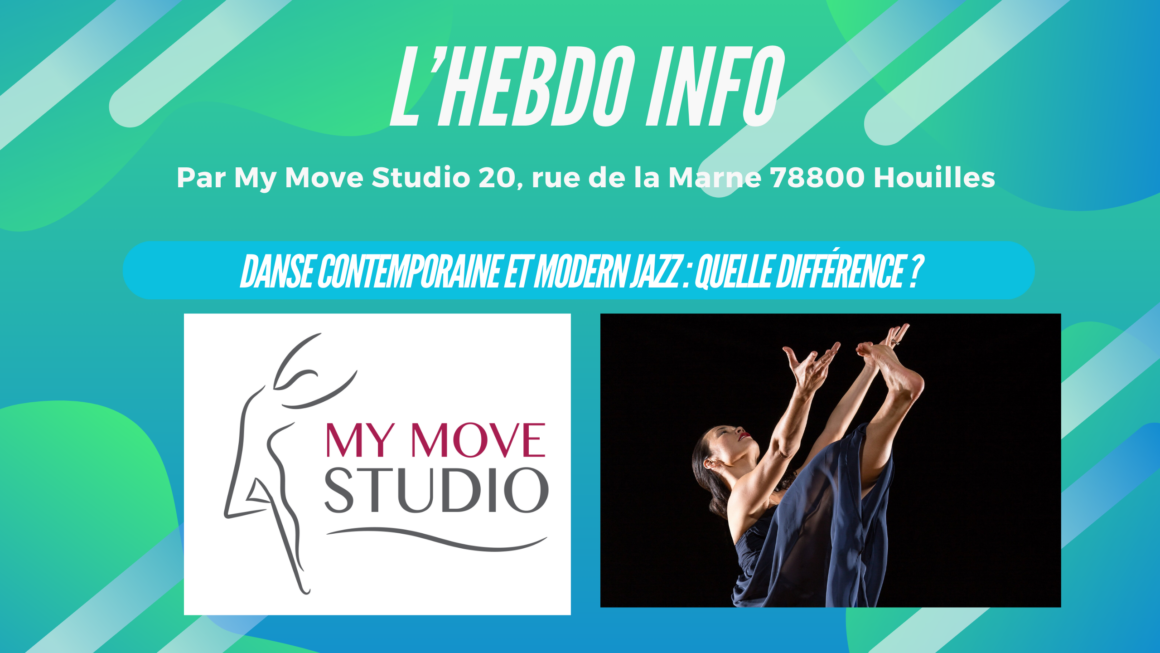 Danse contemporaine et modern jazz : quelle différence ? 