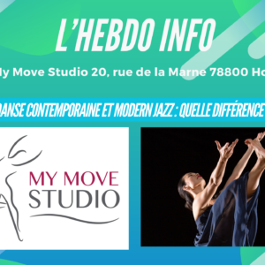 Danse contemporaine et modern jazz : quelle différence ? 